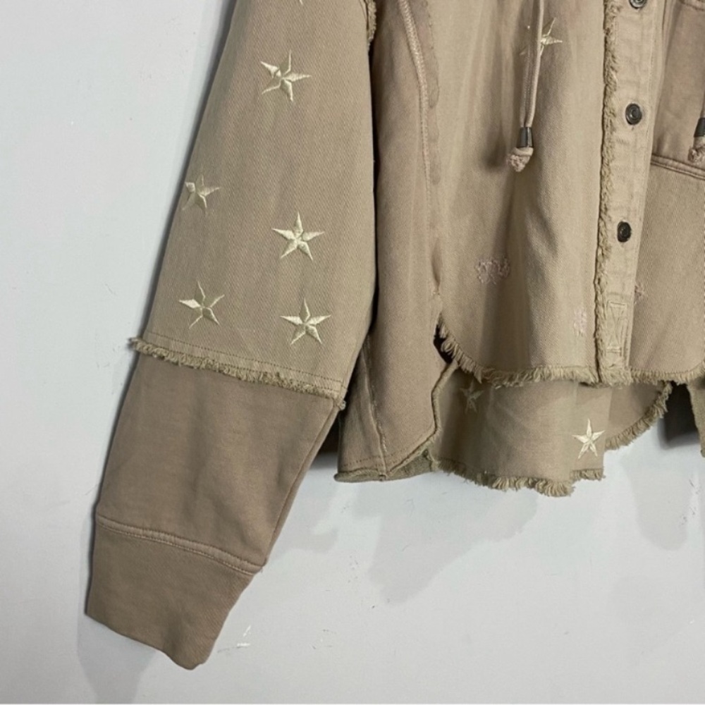 FREE PEOPLE Natural Beyond The Stars Jacket - Picture 4 of 13